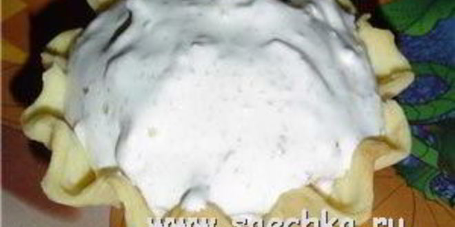 Рецепт тарталеток хэллоуинских страшилки