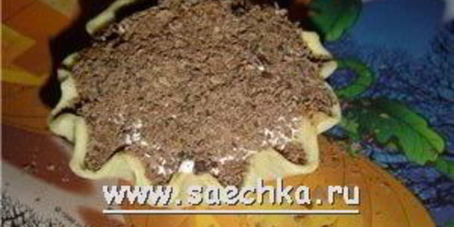 Рецепт тарталеток хэллоуинских страшилки