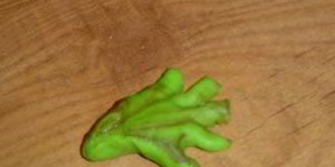 Рецепт тарталеток хэллоуинских страшилки