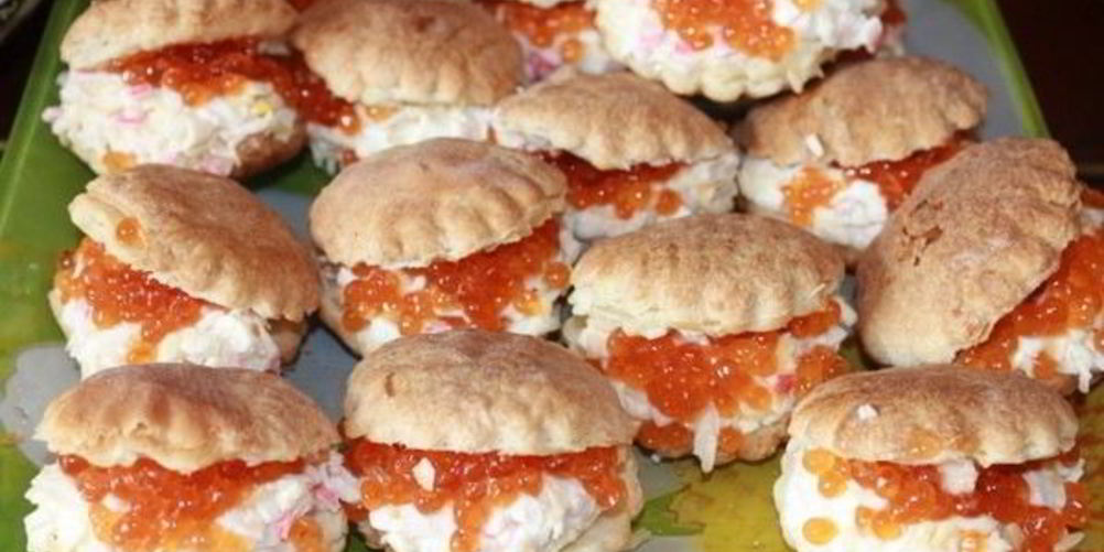 Как приготовить тарталетки морская раковина