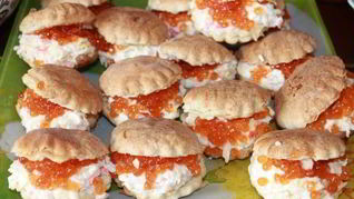 Рецепт Тарталеток Морская раковина