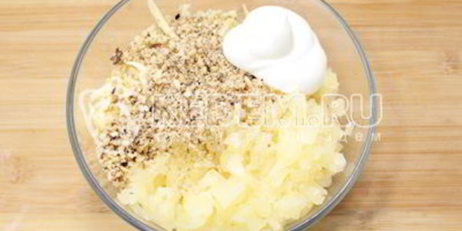 Рецепт тарталеток на праздничный стол