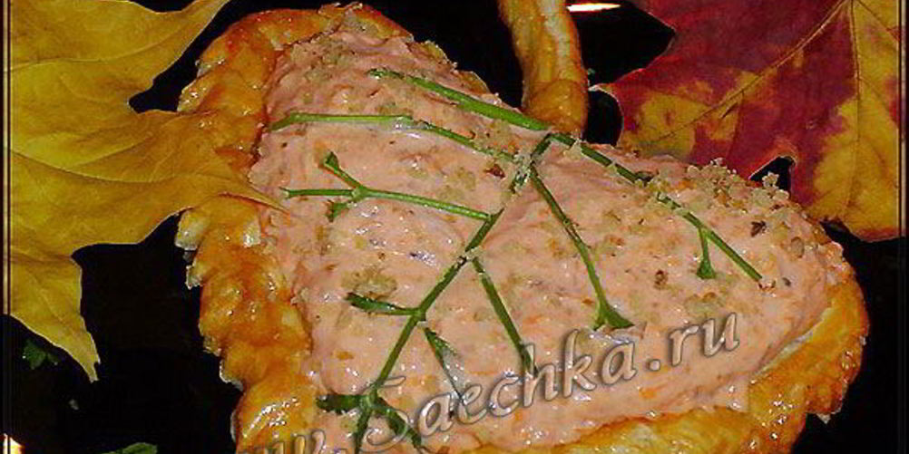 Как приготовить тарталетки осенние листья