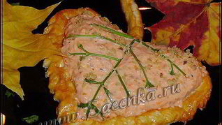 Рецепт Тарталеток Осенних листья