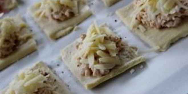 Рецепт тарталеток по-японски