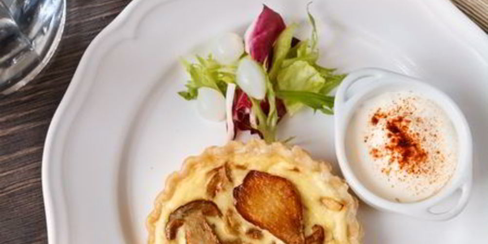 Как приготовить тарталетки с белыми грибами