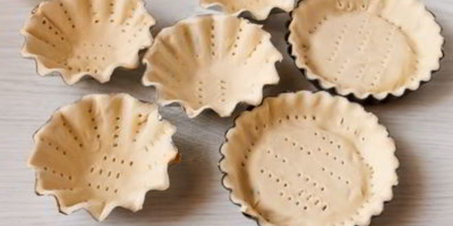 Рецепт тарталеток с белыми грибами