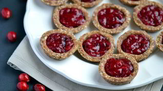 Рецепт Тарталеток с брусникой