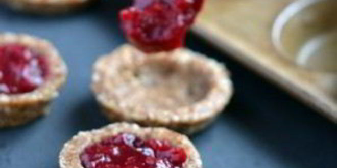 Рецепт тарталеток с брусникой