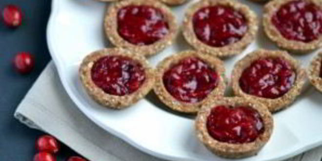 Рецепт тарталеток с брусникой