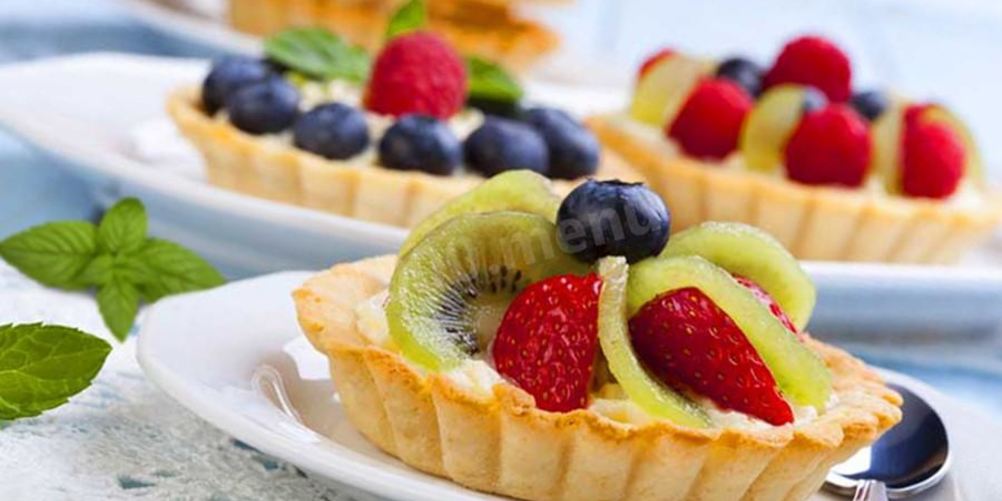 Как приготовить тарталетки с фруктами