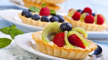 Рецепт Тарталеток с фруктами