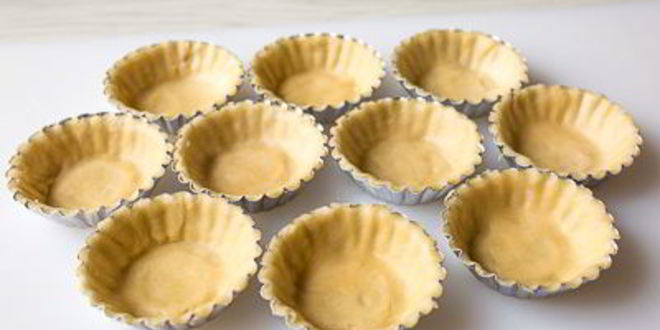 Рецепт тарталеток с грушей и голубым сыром