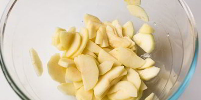 Рецепт тарталеток с грушей и голубым сыром