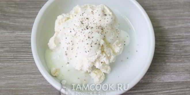 Рецепт тарталеток с икрой и творожным сыром