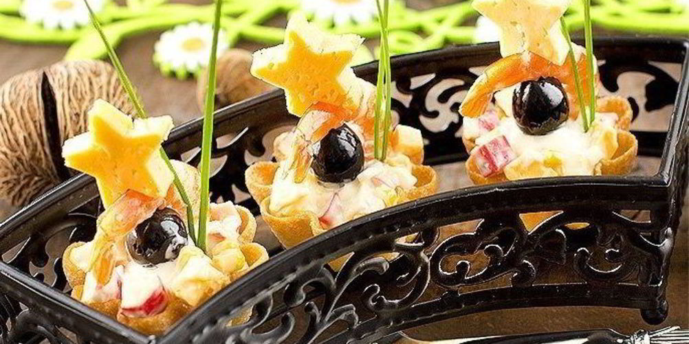 Как приготовить тарталетки с крабовым мясом