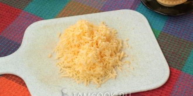 Рецепт тарталеток с крабовыми палочками