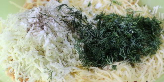 Рецепт тарталеток с красной рыбой и сыром