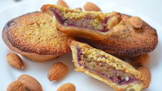 Рецепт Тарталеток с лимонным франжипаном