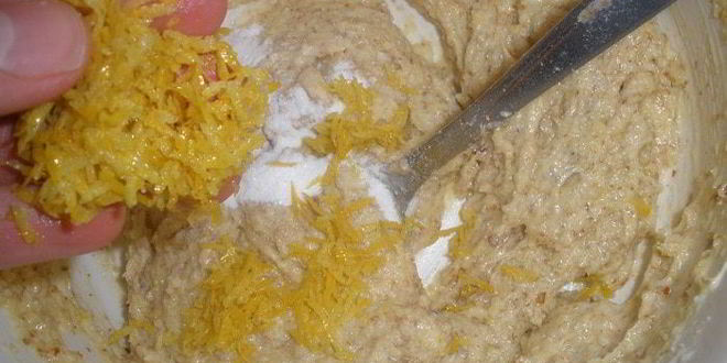 Рецепт тарталеток с лимонным франжипаном