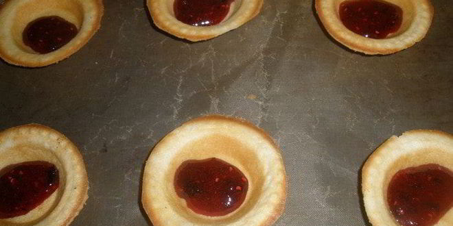 Рецепт тарталеток с лимонным франжипаном