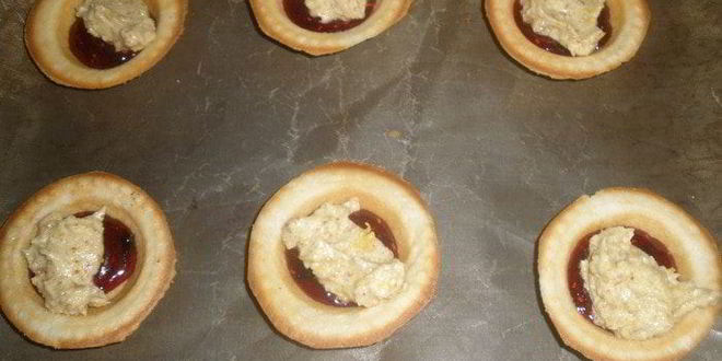 Рецепт тарталеток с лимонным франжипаном