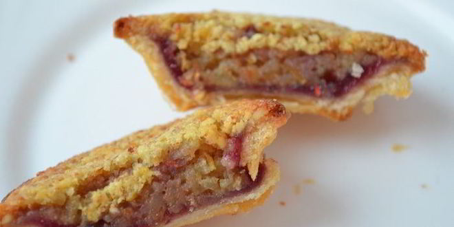 Рецепт тарталеток с лимонным франжипаном