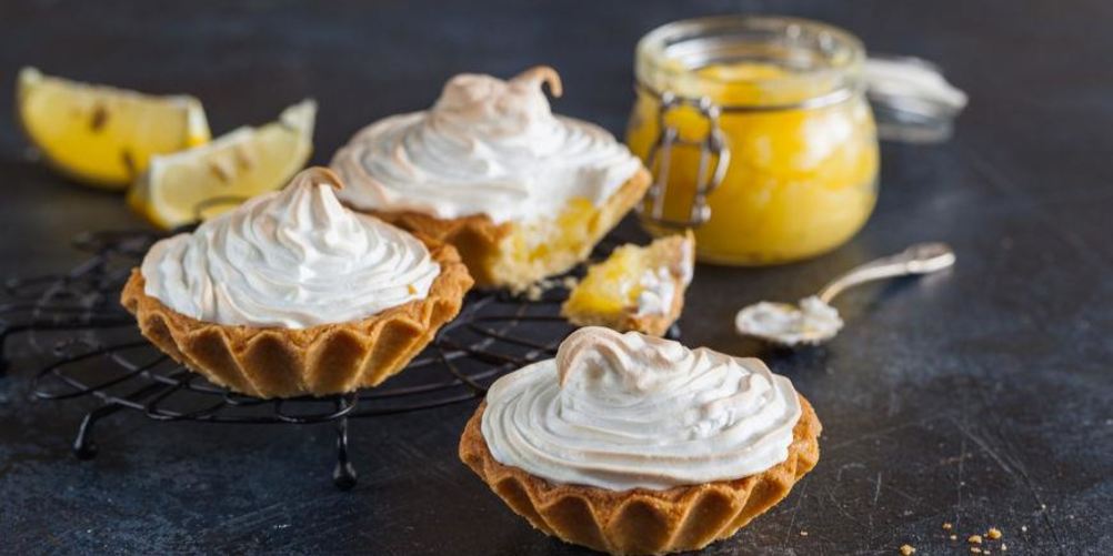 Как приготовить тарталетки с лимонным кремом