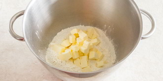 Рецепт тарталеток с лимонным кремом