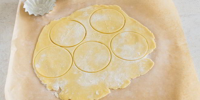 Рецепт тарталеток с лимонным кремом