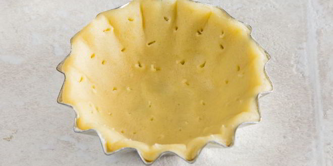 Рецепт тарталеток с лимонным кремом