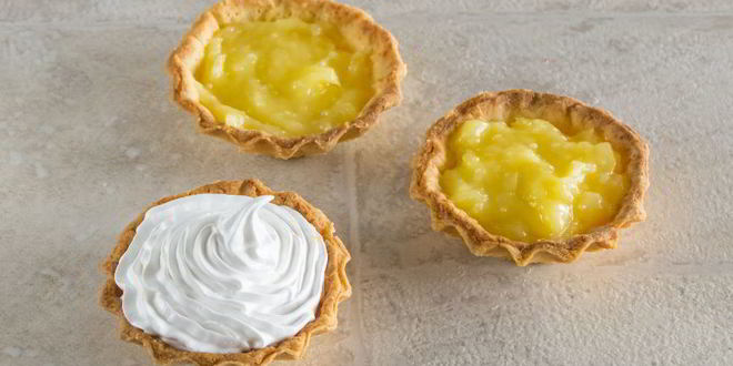 Рецепт тарталеток с лимонным кремом
