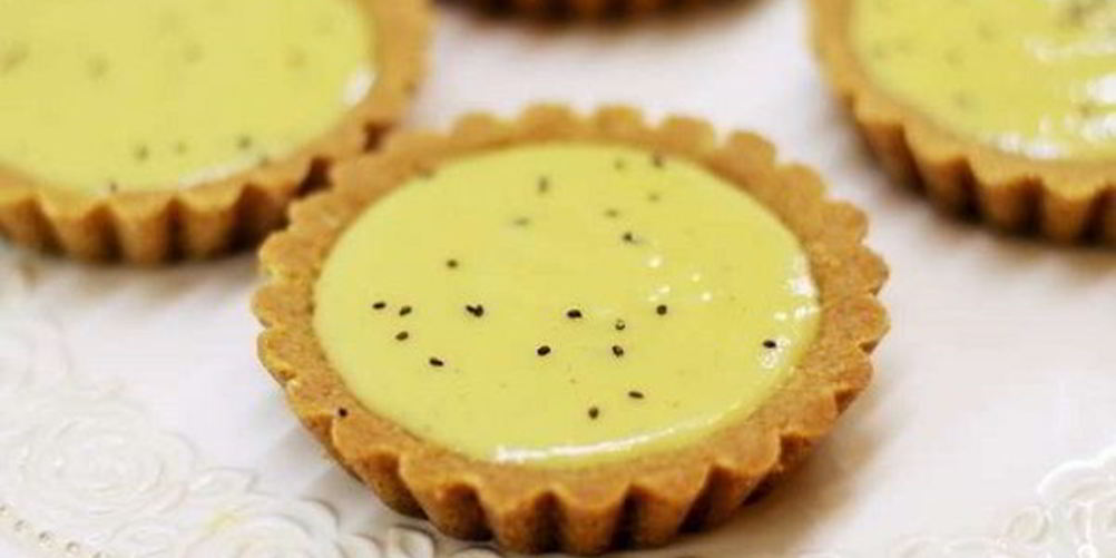 Как приготовить тарталетки с лимонным курдом