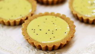 Рецепт Тарталеток с лимонным курдом