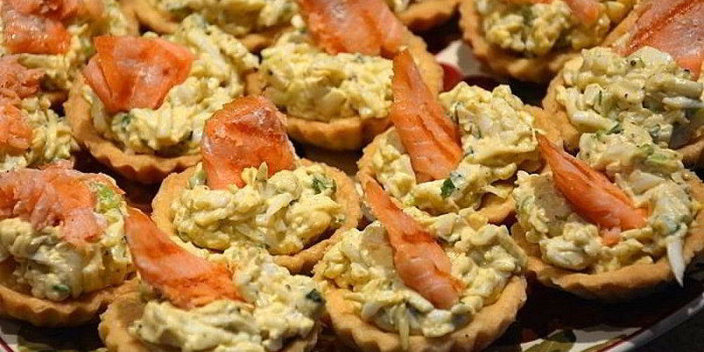 Как приготовить тарталетки с начинкой