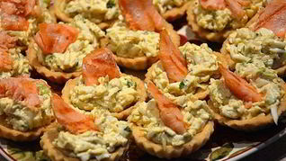 Рецепт Тарталеток с начинкой