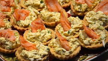 Рецепт Тарталеток с начинкой