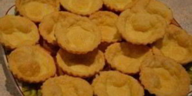 Рецепт тарталеток с начинкой