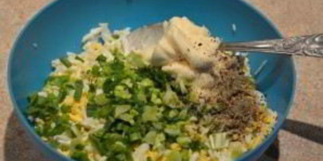 Рецепт тарталеток с начинкой