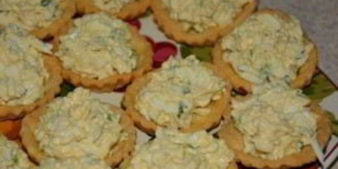 Рецепт тарталеток с начинкой