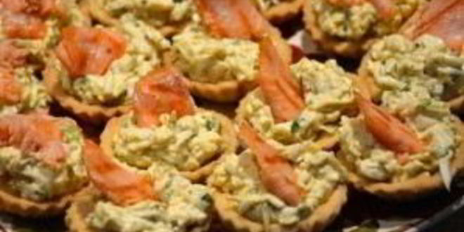 Рецепт тарталеток с начинкой