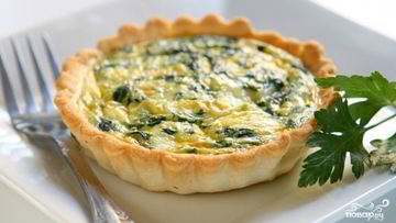 Рецепт Тарталеток с плавленым сыром