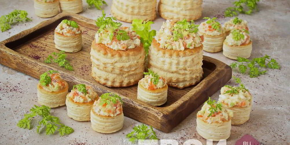 Как приготовить тарталетки с рыбой