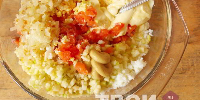 Рецепт тарталеток с рыбой