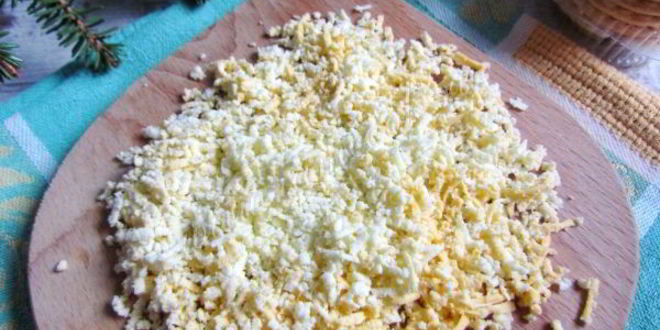 Рецепт тарталеток с салатом из печени трески