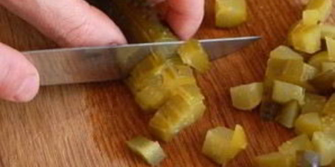 Рецепт тарталеток с селедкой