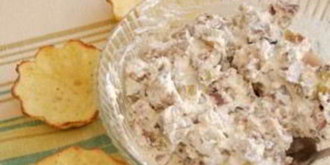 Рецепт тарталеток с селедкой