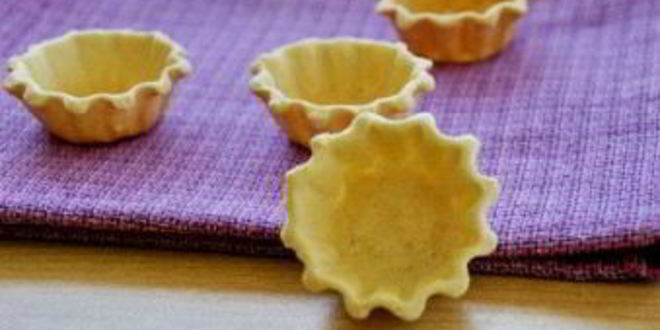 Рецепт тарталеток с сырной начинкой