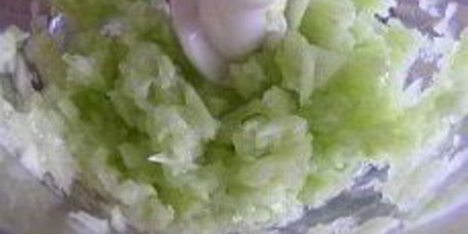 Рецепт тарталеток с сырным кремом и мятой