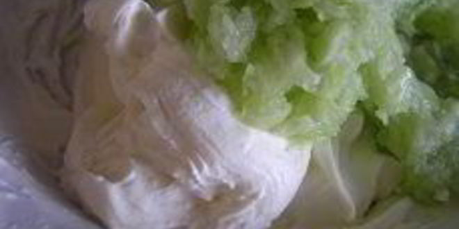 Рецепт тарталеток с сырным кремом и мятой